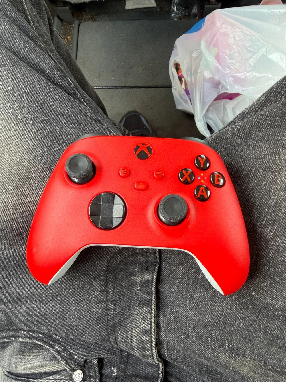 Wireless Controller - Red